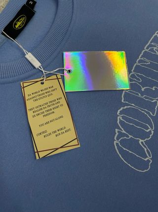 Sudadera Corteiz Azul