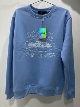 Sudadera Corteiz Azul
