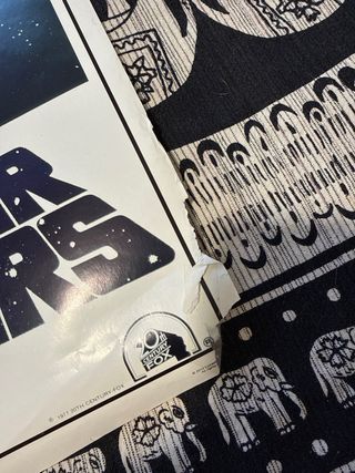 Póster Star Wars Original