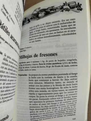Libro Postres de frutas