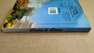 Libro Postres de frutas