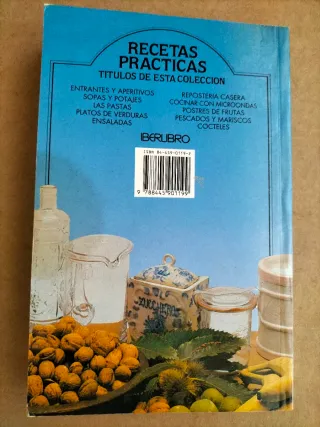 Libro Postres de frutas
