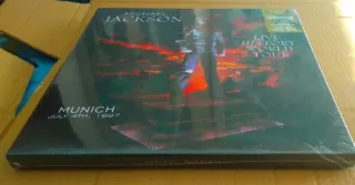 Michael Jackson Live History World Tour Munich 199