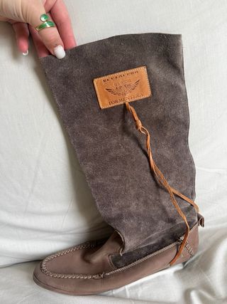 Botas de piel Formentera