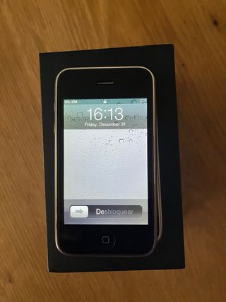 Iphone 3G 8GB negro