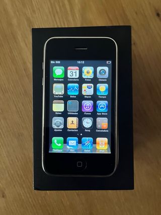 Iphone 3G 8GB negro