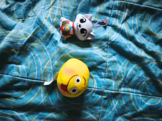 Peluche gato y emoji