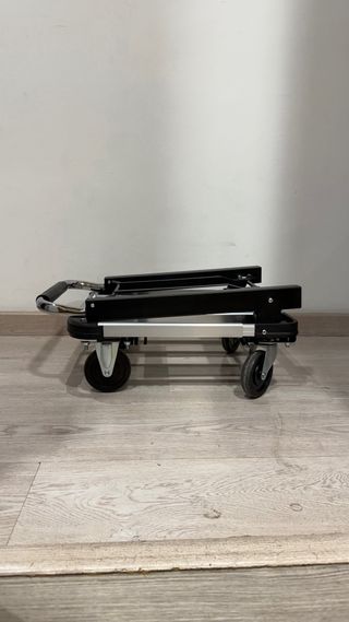 Carro plegable aluminio 150kg
