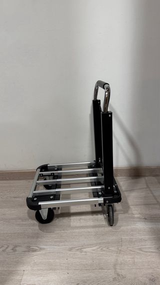 Carro plegable aluminio 150kg
