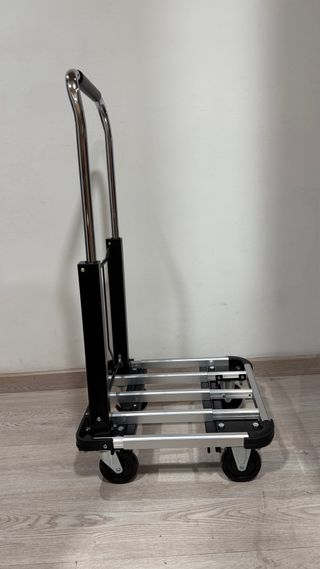 Carro plegable aluminio 150kg