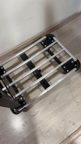 Carro plegable aluminio 150kg