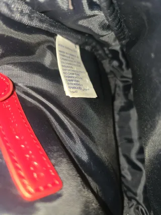 Bolso bandolera Tommy Hilfiger beige y marrón