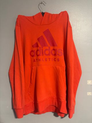 Sudadera Adidas Naranja