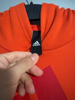 Sudadera Adidas Naranja