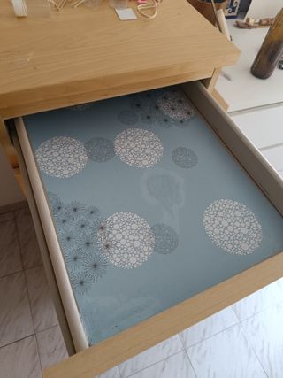 Cómoda MALM 6 cajones 40x123cm