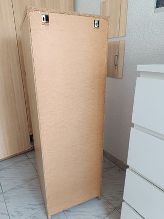 Cómoda MALM 6 cajones 40x123cm