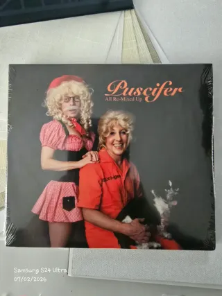 Puscifer All Re-Mixed Up CD