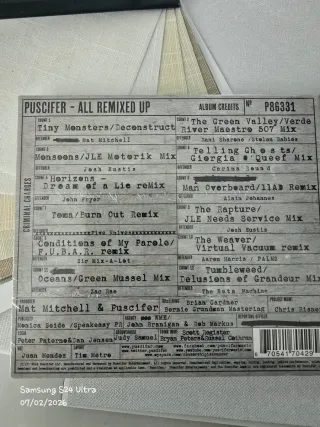 Puscifer All Re-Mixed Up CD