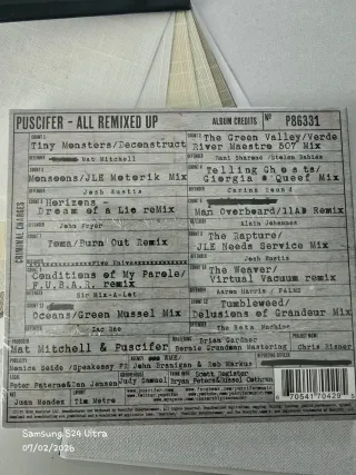 Puscifer All Re-Mixed Up CD