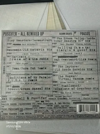 Puscifer All Re-Mixed Up CD