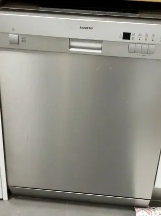 Lavavajillas Siemens, acero inoxidable