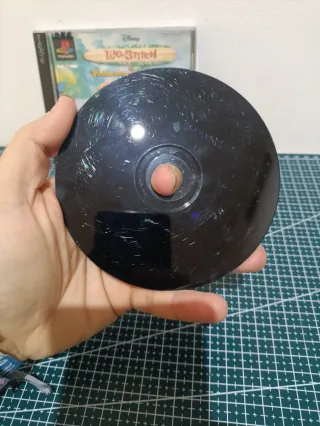 Lilo & Stitch PS1 (PlayStation 1) Disney