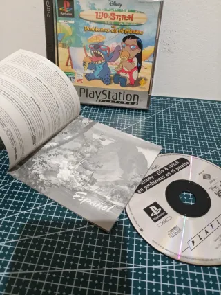 Lilo & Stitch PS1 (PlayStation 1) Disney