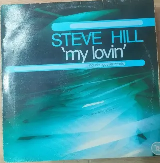 Vinilo Steve Hill - My Lovin'