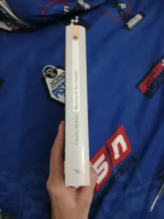 Libro Historia de dos ciudades