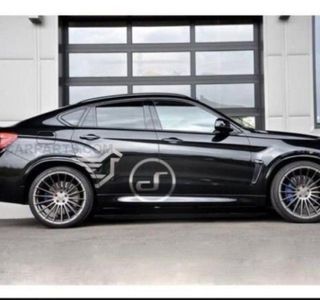 Juego de 4 Llantas 21" Haman Look Black Matt BM108