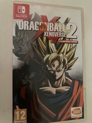 Dragon Ball Xenoverse 2 Nintendo Switch