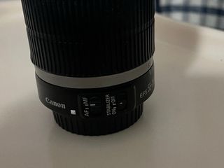 Canon EF-S 55-250mm IS Zoom Lens