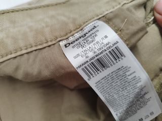 Pantalón Desigual Beige Bordado