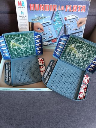 Hundir la Flota MB Juegos 1996
