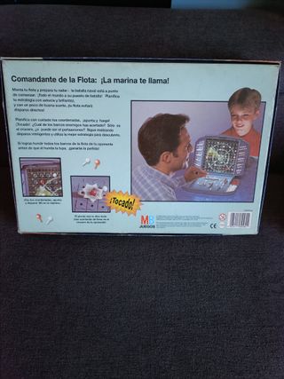 Hundir la Flota MB Juegos 1996