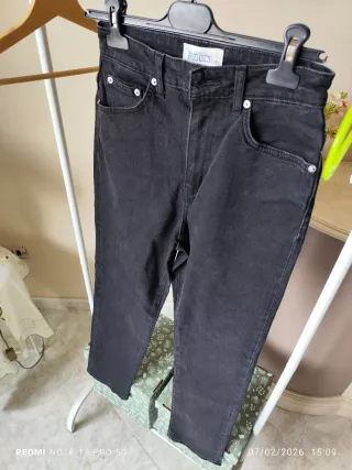 Jeans Lee Riders Slim Straight Neri