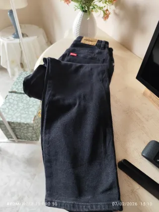 Jeans Lee Riders Slim Straight Neri