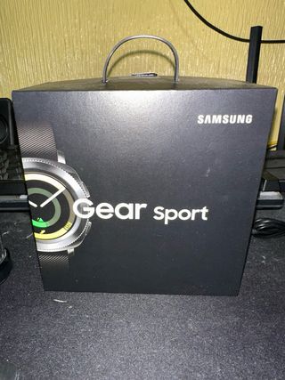 Samsung Gear Sport Negro + Cargador