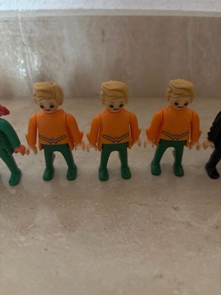Figuras DC Playmobil Kinder