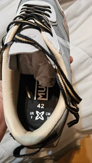 Zapatillas Munich Marrones/Grises/Blancas