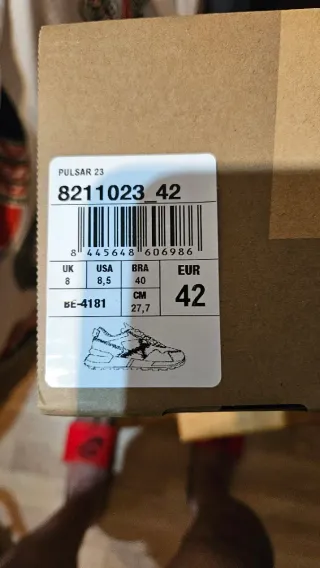 Zapatillas Munich Marrones/Grises/Blancas