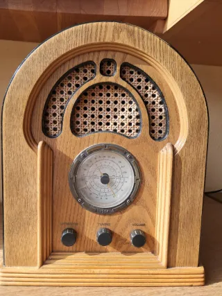 Radio Vintage Madera
