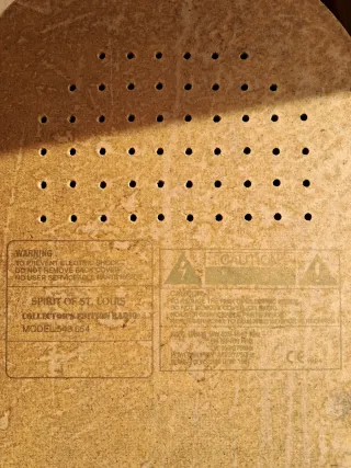 Radio Vintage Madera