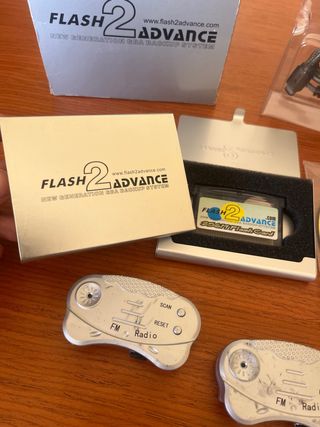 FLASH 2 ADVANCE - 256M FLASH CARD