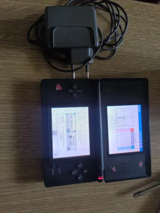 Nintendo DS Lite Negra