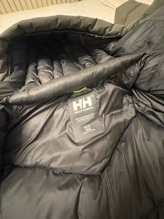 Parka Helly Hansen Verde Talla M