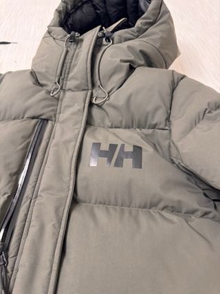 Parka Helly Hansen Verde Talla M