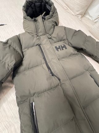 Parka Helly Hansen Verde Talla M