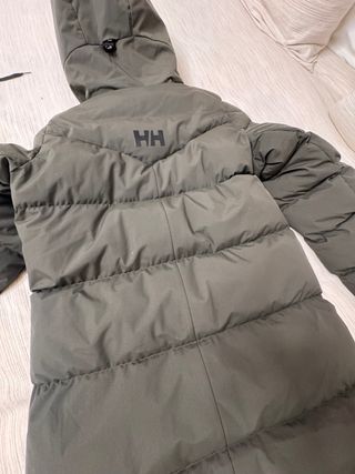 Parka Helly Hansen Verde Talla M