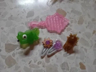 Muñeca Rapunzel Disney con Tiara